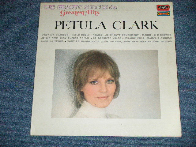 画像: PETULA CLARK - LESGRANDS SUCCES de GREATEST HITS ( Ex++/MINT-) / 1970'S FRANCE ORIGINAL Used LP 