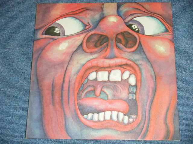 画像: KING CRIMSON - IN THE COURT OF CRIMSON KING (:Matrix # ST-A-691699-CC △22117(1) / ST-A-691700-CC △22180(1))(Ex++/Ex+++) / 1969 US ORIGINAL  3rd Press Small "75 ROCKFELLER Credit Label" LABEL LP 