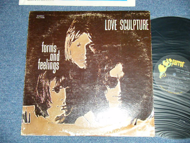 画像1: LOVE SCULPTURE ( DAVE EDMUNDS ) - FORMS and FEELINGS ( VG++/VG++ : EDSP )  / 1970 US AMERICA ORIGINAL "PROMO"  Used LP 
