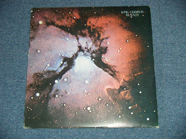 画像: KING CRIMSON -  ISLANDS  ( Ex+++/Ex+++ Looks:MINT-) /  UK ENGLAND REISSUE Used LP 