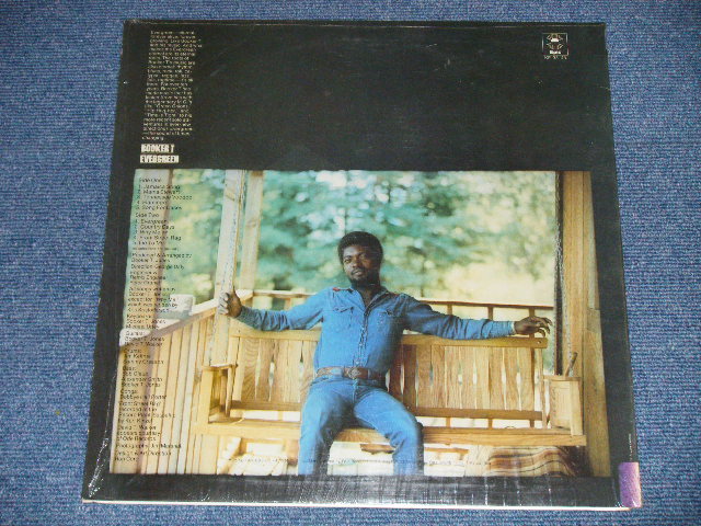 画像: BOOKER T.(JONES  of BOOKER T.& THE MG'S ) - EVERGREEN   (MINT-/Ex+++ Looks:MINT- ) / 1974 US AMERICA  ORIGINAL Used LP 