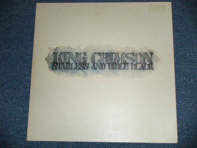 画像: KING CRIMSON  - STARLESS AND BIBLE BLACK ( Matrix No.A) ILPS 9275 A 2M/ B) ILPS 9275 B 3M )  ( Ex++/Ex+++,Ex++ B-2:SCRATCHE) / 1974 UK ENGLAND ORIGINAL "PINK RIM" Label Used LP 