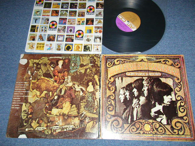 Så hurtigt som en flash samarbejde Tragisk BUFFALO SPRINGFIELD - LAST TIME AROUND ( Matrix # A)ST-C-68299-B D2 MR  △12022 /B) ST-C-68300-AA D2 MR △12022 -x ) ( Ex+/Ex+++ ) / 1968 US AMERICA  ORIGINAL 1st Press "PURPLE &