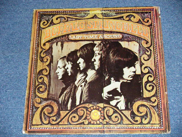 画像: BUFFALO SPRINGFIELD -  LAST TIME AROUND ( Matrix # A)ST-C-68299-B D2 MR △12022 /B) ST-C-68300-AA D2 MR △12022 -x ) ( Ex+/Ex+++ )  / 1968 US AMERICA ORIGINAL 1st Press "PURPLE & GRAY Label" STEREO Used LP