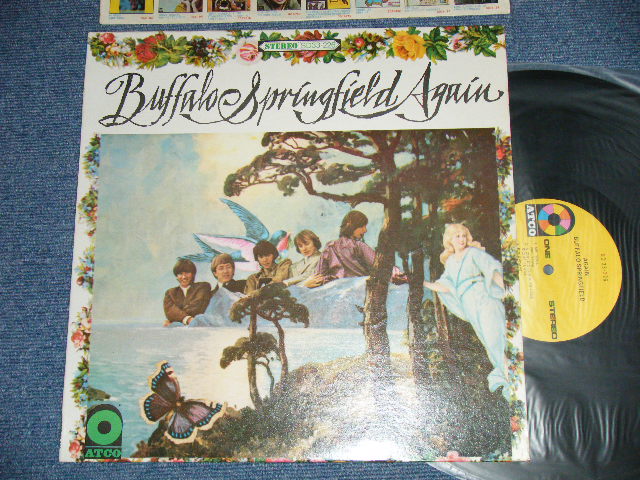 Bestemt huh Mange farlige situationer BUFFALO SPRINGFIELD - AGAIN ( Matrix # ST-C-671117-C / B) ST-C-671118-C ) (  Ex+++/MINT- ) / 1967 US AMERICA ORIGINAL 2nd Press "YELLOW Label" " 1841  BROADWAY Label" STEREO Used LP - パラダイス・レコード