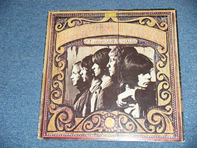 画像: BUFFALO SPRINGFIELD -  LAST TIME AROUND ( Matrix # A)ST-C-68299-B D2 /B) ST-C-68300-B D2 ) ( Ex+++/MINT- : EDSP)  / 1968 US AMERICA 1969 Version 2nd Press "YELLOW Label" "1841 BROADWAY Label" STEREO Used LP