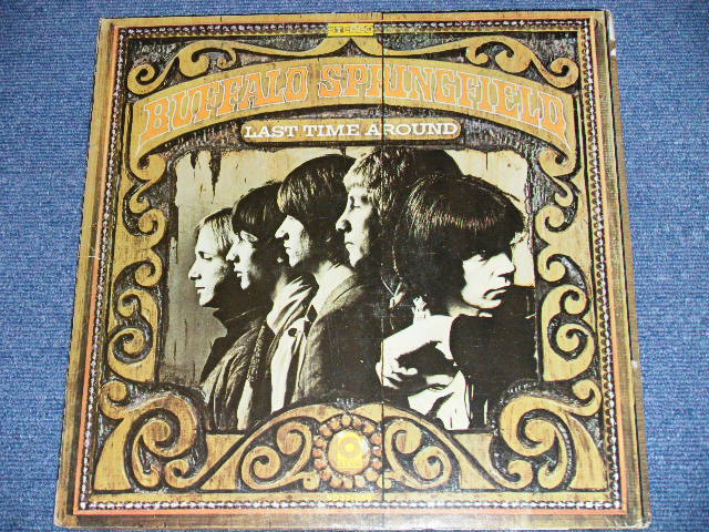 画像: BUFFALO SPRINGFIELD -  LAST TIME AROUND ( Matrix # A)ST-C-68299-BB D2 MR △12022 /B) ST-C-68300-AA D2  MR △12022 -x ) ( Ex++/Ex++ )  / 1968 US AMERICA ORIGINAL 1st Press "PURPLE & GRAY Label" STEREO  Used LP 