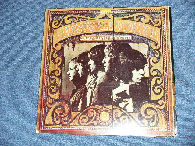 画像: BUFFALO SPRINGFIELD -  LAST TIME AROUND ( MATRIX # A)ST-C-68299-B D-2 /B) ST-C-68300-B D 1) ( Ex/Ex+ Looks:Ex- )  / 1968 US AMERICA 1969 Version 2nd Press "YELLOW Label" "1841 BROADWAY Label" STEREO Used LP