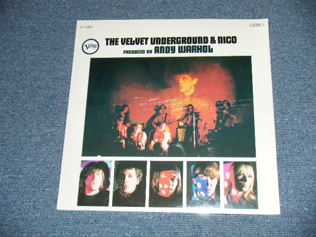 画像: The VELVET UNDERGROUND &' NICO - The VELVET UNDERGROUND &' NICO : ANDY WARHOL ( SEALED) / US AMERICA Straight REISSUE ""BRAND NEW SEALED" LP