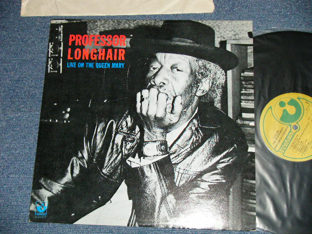 画像1: PROFESSOR LONGHAIR - LIVE ON THE QUEEN MARY ( Ex+++/MINT-) / 1978 US AMERICA ORIGINAL Used  LP 