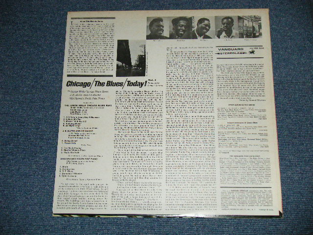 画像: V.A.(JUNIOR WELLS / J.B.HUTTO / OTIS SPAN ) - CHICAGO THE BLUES TODAY!  ( Ex++/MINT-)  / 1972  US AMERICA ORIGINAL Used  LP 