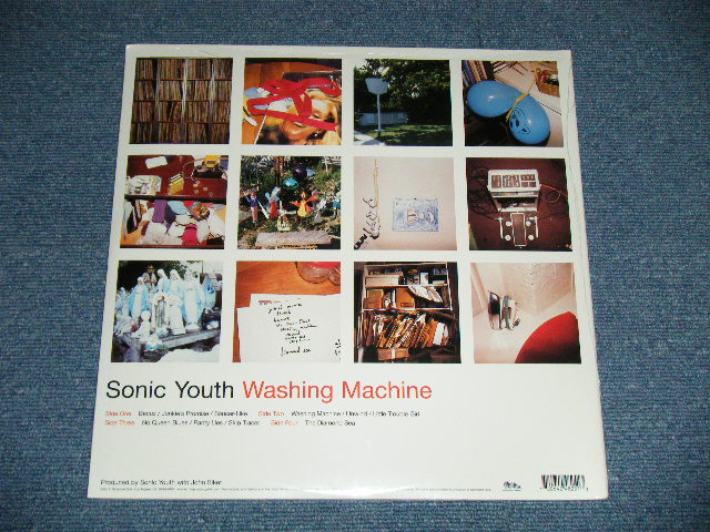 画像: SONIC YOUTH - WASHING MACHINE ( SEALED) . / 1995 US AMERICA ORIGINAL "BRAND NEW SEALED" 2-LP's 