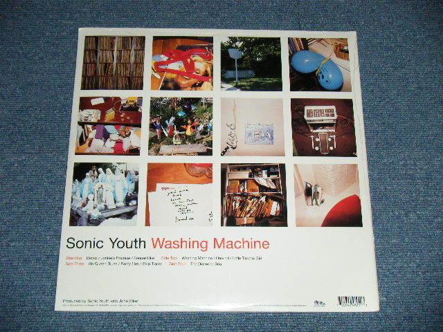 画像: SONIC YOUTH - EVOL (SEALED) / 2015 US AMERICA REISSUE "REMASTERED" "BRAND NEW SEALED" LP