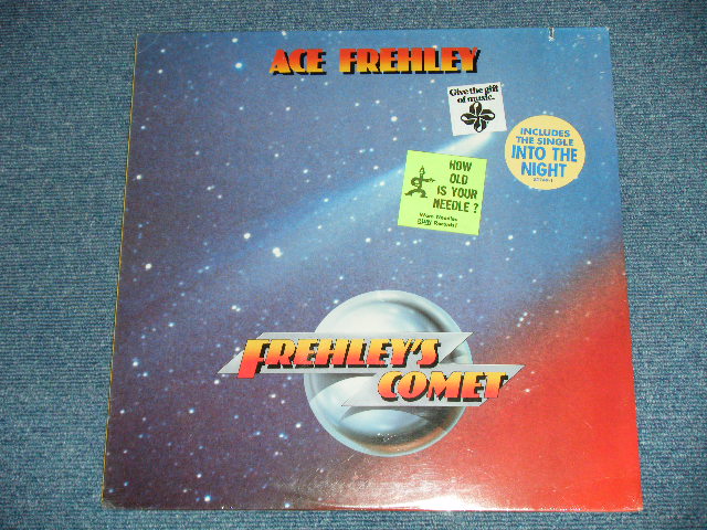 画像1: ACE FREHLEY of  KISS - FREHLEY'S COMET ( SEALED : Cutout ) / 1987 US ORIGINAL "BARND NEW SEALED" LP