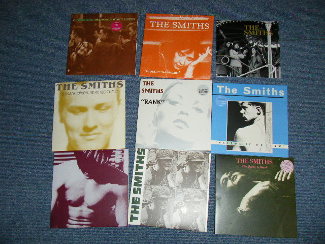 画像: THE SMITHS  - COMPLETE  ( MINT/MINT) / 2011 US AMERICA  ORIGINAL Used 8 Mini-LP Paper Sleeve 8-CD'S BOX SET 