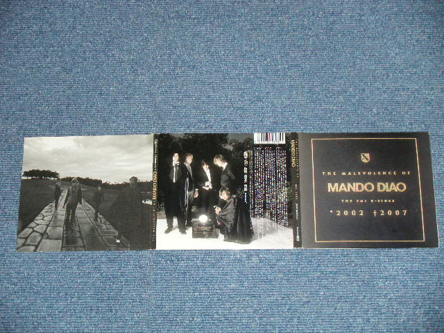 画像: MANDO DIAO - THE MALEVOLENCE OF MANDO DIAO : THE EMI B-SIDES 2002 +2007 ( MINT-/MINT ) /   2009  SWEDE/EU  Digi-Pack Used 2 CD+DVD