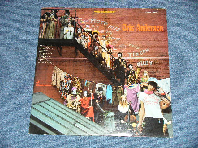 画像: ERIC ANDERSEN - MORE HITS FROM TIN CAN ALLEY ( Ex/Ex+++)  / 1969 US AMERICAN ORIGINAL with "Bonus SHEET & INSERTS"  Used LP