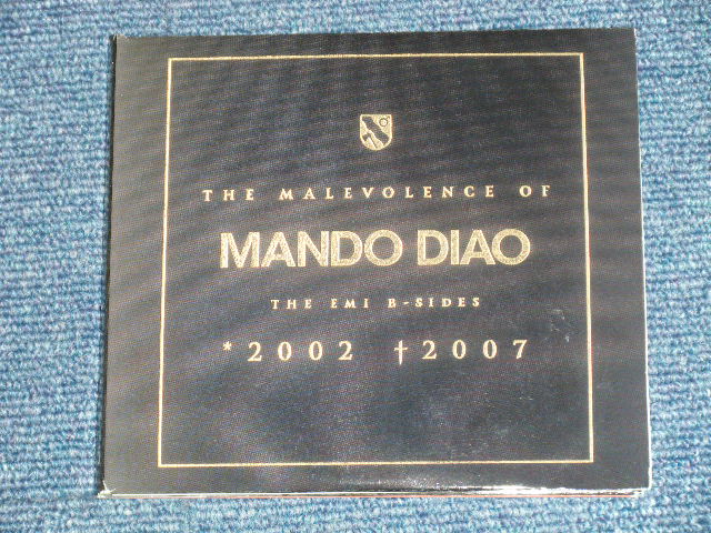 画像1: MANDO DIAO - THE MALEVOLENCE OF MANDO DIAO : THE EMI B-SIDES 2002 +2007 ( MINT-/MINT ) /   2009  SWEDE/EU  Digi-Pack Used 2 CD+DVD