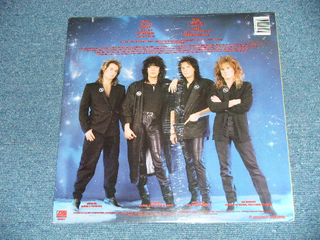 画像: ACE FREHLEY of  KISS - FREHLEY'S COMET ( SEALED : Cutout ) / 1987 US ORIGINAL "BARND NEW SEALED" LP