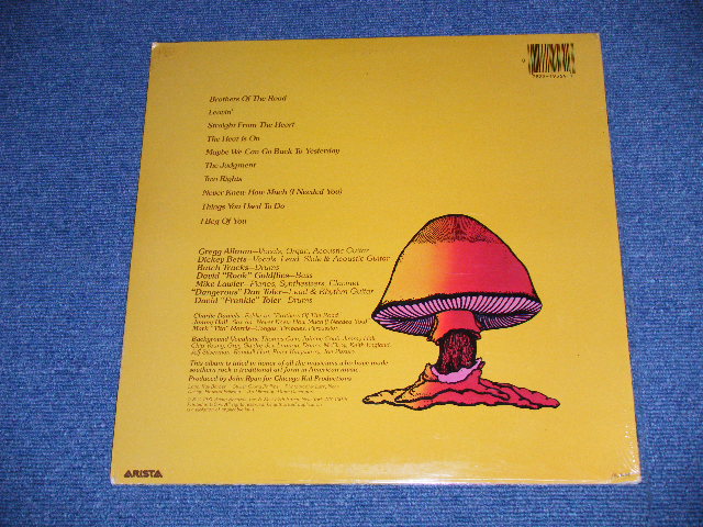 画像: ALLMAN BROTHERS BAND - BROTHERS OF THE ROAD  (SEALED Cutout) / 1981 US AMERICA ORIGINAL  "BRAND NEW SEALED" LP