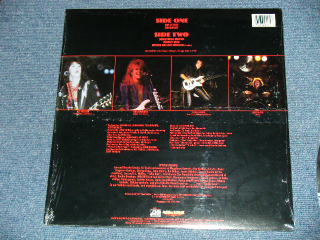 画像:  FREHLEY'S COMET ( ACE FREHLEY of  KISS ) - LIVE +1 ( MINT-/MINT ) / 1988 US AMERICA ORIGINAL Used  LP