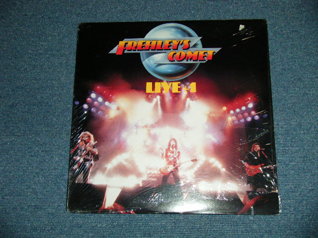 画像1:  FREHLEY'S COMET (ACE FREHLEY of  KISS) - LIVE +1 (SEALED CutOut) / 1988 US AMERICA ORIGINAL"BRAND NEW SEALED"  LP