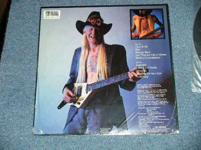 画像: JOHNNY WINTER -  THE WINTER OF '88 ( MINT-/MINT- B-1:Ex+) / 1988 US AMERICA ORIGINAL Used LP 