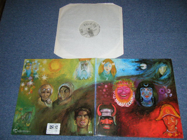 画像1: KING CRIMSON - IN THE WAKE OF POSEIDON  ( Ex++/Ex++,A-1:VG+++) /  UK REISSUE  "180 Gram Heavy Weight" Used  LP