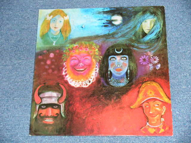 画像: KING CRIMSON - IN THE WAKE OF POSEIDON  ( Ex++/Ex++,A-1:VG+++) /  UK REISSUE  "180 Gram Heavy Weight" Used  LP