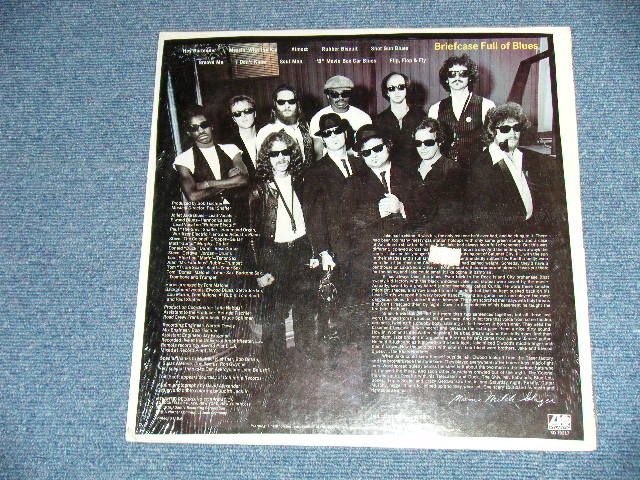 画像: BLUES BROTHERS - BRIEFCASE FULL OF BLUES ( MINT-/MINT) / 1978 US AMERICA ORIGINAL Used  LP 