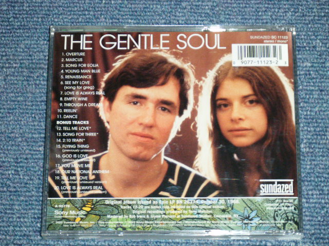 画像: THE GENTLE SOUL -  THE GENTLE SOUL (MINT / MINT )   / 2003 US AMERICA  Used  CD 