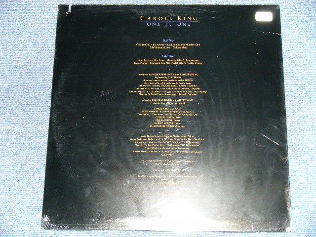 画像: CAROLE KING - ONE TO ONE ( SEALED ) / 1982 US AMERICA ORIGINAL "BRAND NEW SEALED" LP