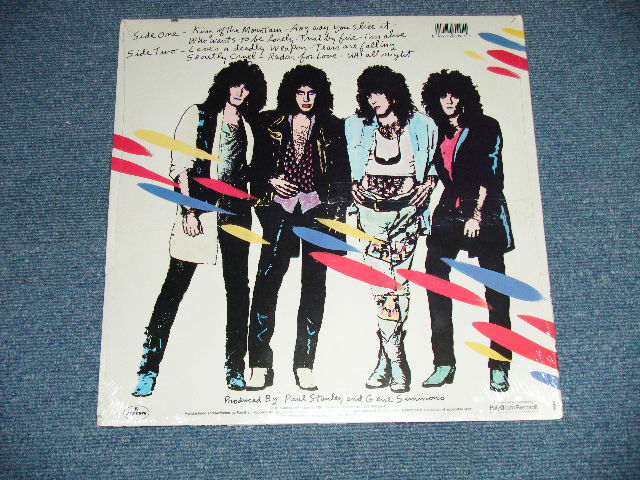 画像:  KISS - ASYLUM (SEALED CUT OUT) / 1985 US AMERICA ORIGINAL "BRAND NEW SEALED"   LP 