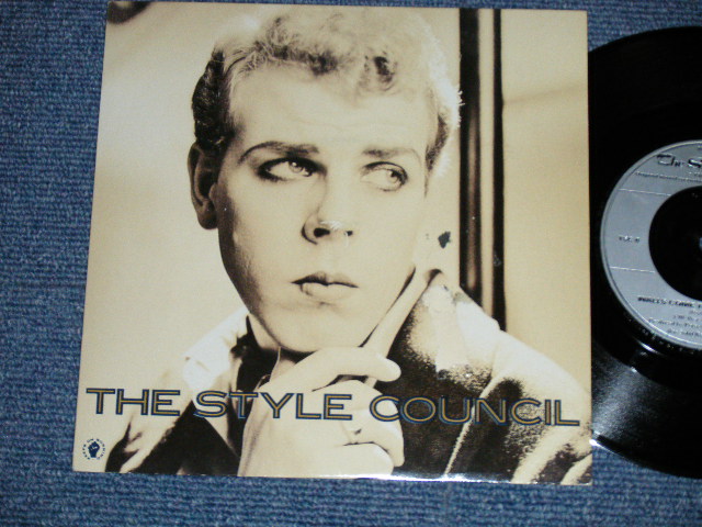 画像1: The STYLE COUNCIL (THE JAM, PAUL WELLER ) - WALLS COME TUMBLING DOWN! : THE WHOLE POINT II : BLOOD SPORTS ( VG++/MINT- : TEAR OFC )  / 1985 UK ENGLAND ORIGINAL Used 7" Single with Picture Sleeve