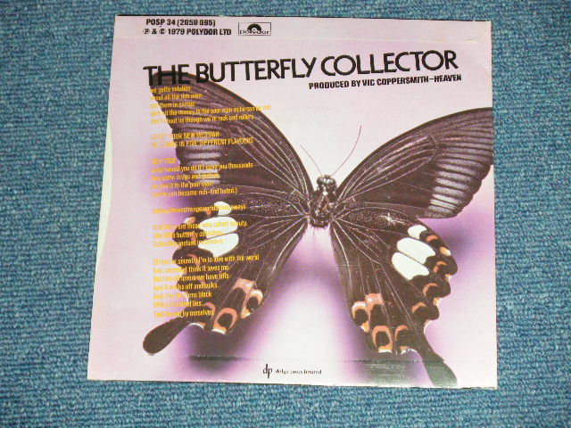 画像: THE JAM ( PAUL WELLER ) - STRANGE TOWN : THE BUTTERFLY( Ex++/Ex+++ )  / 1979 UK ENGLAND ORIGINAL Used 7" Single with Picture Sleeve