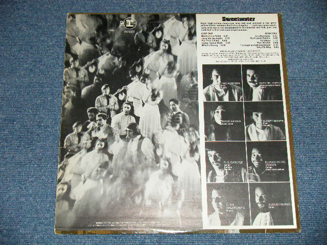 画像: SWEETWATER - SWEETWATER ( Ex++/Ex+ Looks:Ex- : EDSP) /  1970 AMERICA US ORIGINAL １ｓｔＰｒｅｓｓ　"ORANGE & BROWN Label"  Used  LP