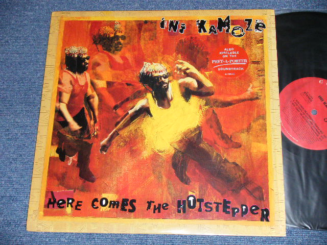 画像1: INI KAMOZE - HERE COMES THE HOT STEPPER  ( MINT-/MINT) /  1994 US AMERICA  ORIGINAL Used 12"