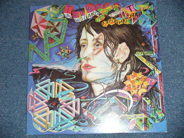 画像: TODD RUNDGREN - A WIZARD A TRUE STAR  (Ex++/MINT- ) / US AMERICA REISSUE Used LP 