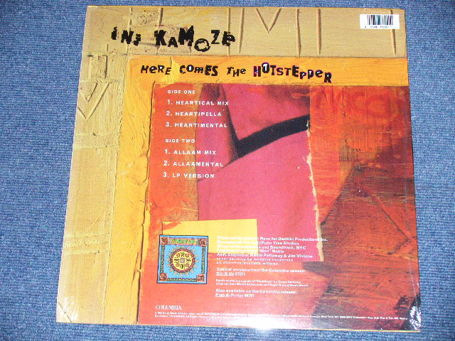 画像: INI KAMOZE - HERE COMES THE HOT STEPPER  ( MINT-/MINT) /  1994 US AMERICA  ORIGINAL Used 12"