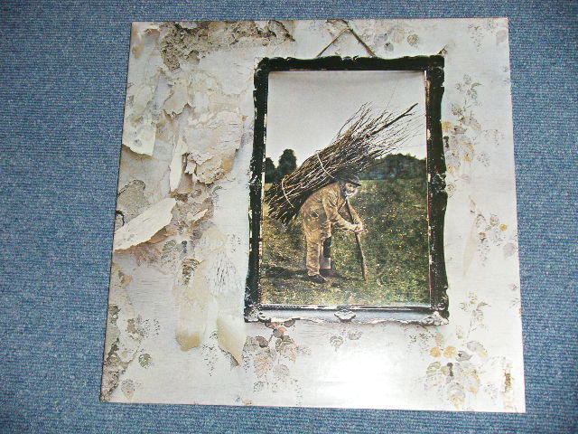 画像: LED ZEPPELIN - IV ( Matrix Number A)ST-A-712285-R 1-3 B-14590-R  △1965 /B)ST-A-712286-P 1-2 B-14591-R △11965x ) ( Ex+++/Ex+++) /  1977  US REISSUE   Used LP With Original Inner sleeve