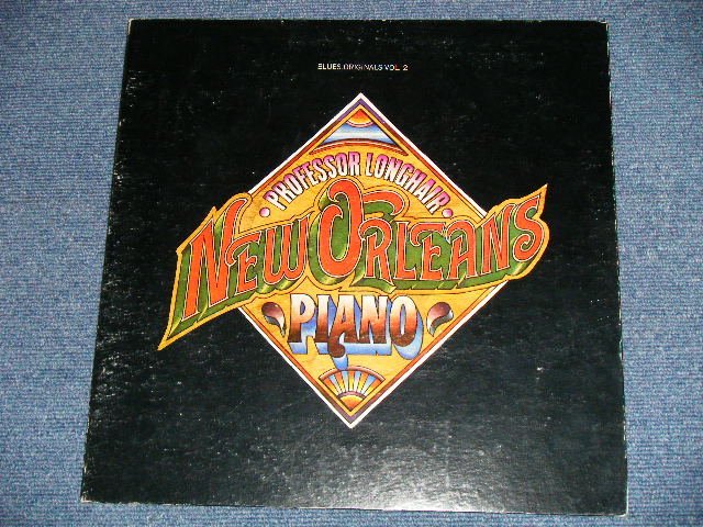 画像: PROFESSOR LONGHAIR -  NEW ORLEANS PIANO : BLUES ORIGINALS VOL.2   ( Ex++/Ex+++ EDSP) / 1972 US AMERICA ORIGINAL 1st Press "1841 BROADWAY Label"  Used  LP 