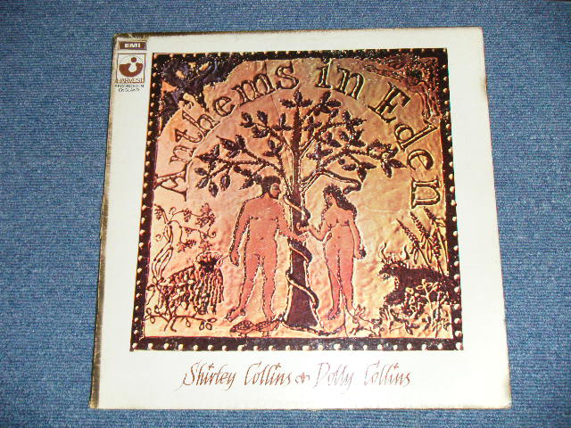 画像: SHIRLEY COLLINS & DOLLY COLLINS ( ACID FOLK PSYCHE ) - ANTHEMS IN EDEN   ( VG+++/Ex++ Looks:Ex+) ) /  1969 US AMERICA ORIGINAL Used LP 