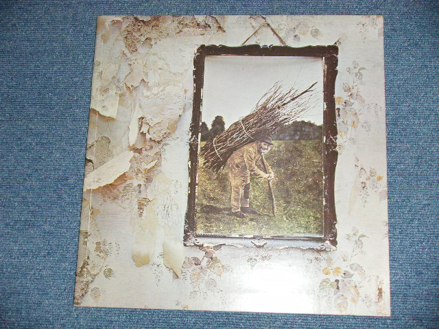 画像: LED ZEPPELIN - IV ( Matrix Number A)ST-A-712285-HHH  PR  /B)ST-A-712286-HHH  PR ) ( Ex+++/MINT-) /  1977  US REISSUE   Used LP With Original Inner sleeve