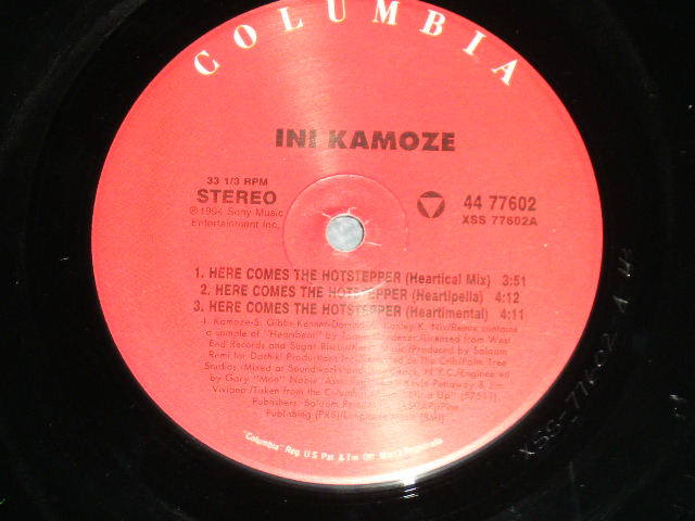 画像: INI KAMOZE - HERE COMES THE HOT STEPPER  ( MINT-/MINT) /  1994 US AMERICA  ORIGINAL Used 12"