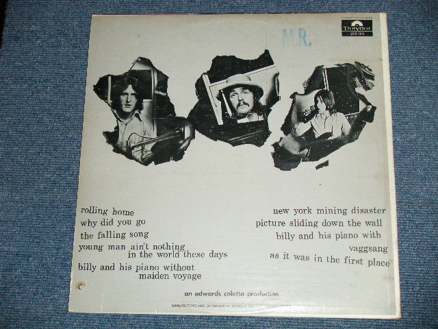 画像: ASHTON GARDNER and DYKE -  ASHTON GARDNER and DYKE  ( Ex+/Ex++ : B-2:Ex- Scratche )  / 1969 CANADA  ORIGINAL Used LP 