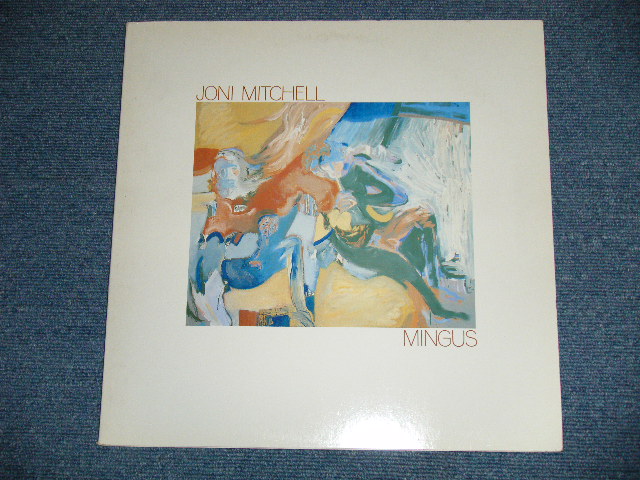 画像: JONI MITCHELL  - MINGUS ( Ex+++/MINT- ) / 1979 WEST GERMANY  ORIGINAL  Used LP 