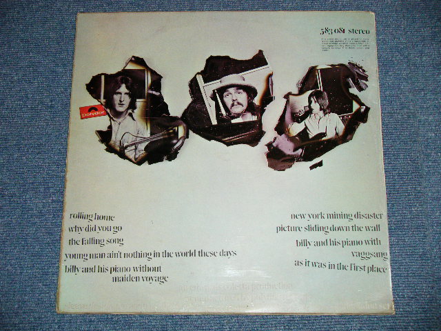 画像: ASHTON GARDNER and DYKE -  ASHTON GARDNER and DYKE ( Matrix # A-1 /B-1  ( Ex++/MINT-)  / 1969 UK ENGLAND ORIGINAL Used LP 