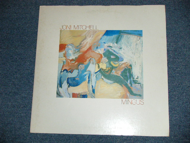 画像: JONI MITCHELL  - MINGUS (Matrix #  A)  5E-505 A-2 PRC /  B)  5E-505 B-2 PRC-11-1)( Ex+/MINT- A-1:Ex++ ) / 1979 US AMERICA ORIGINAL  Used LP 