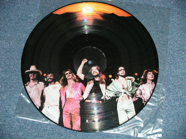 画像: BOB SEGER and The SILVER BULLET BAND - STRANGER IN TOWN  ( Ex++/Ex++  )  / 1978 US AMERICA ORIGINAL "PICTURE DISC" Used LP 