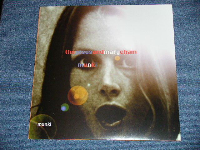 画像: The JESUS MARY CHAIN -MUNKI ( NEW ) / 1998 UK ENGLAND ORIGINAL "BRAND NEW" 2-LP 